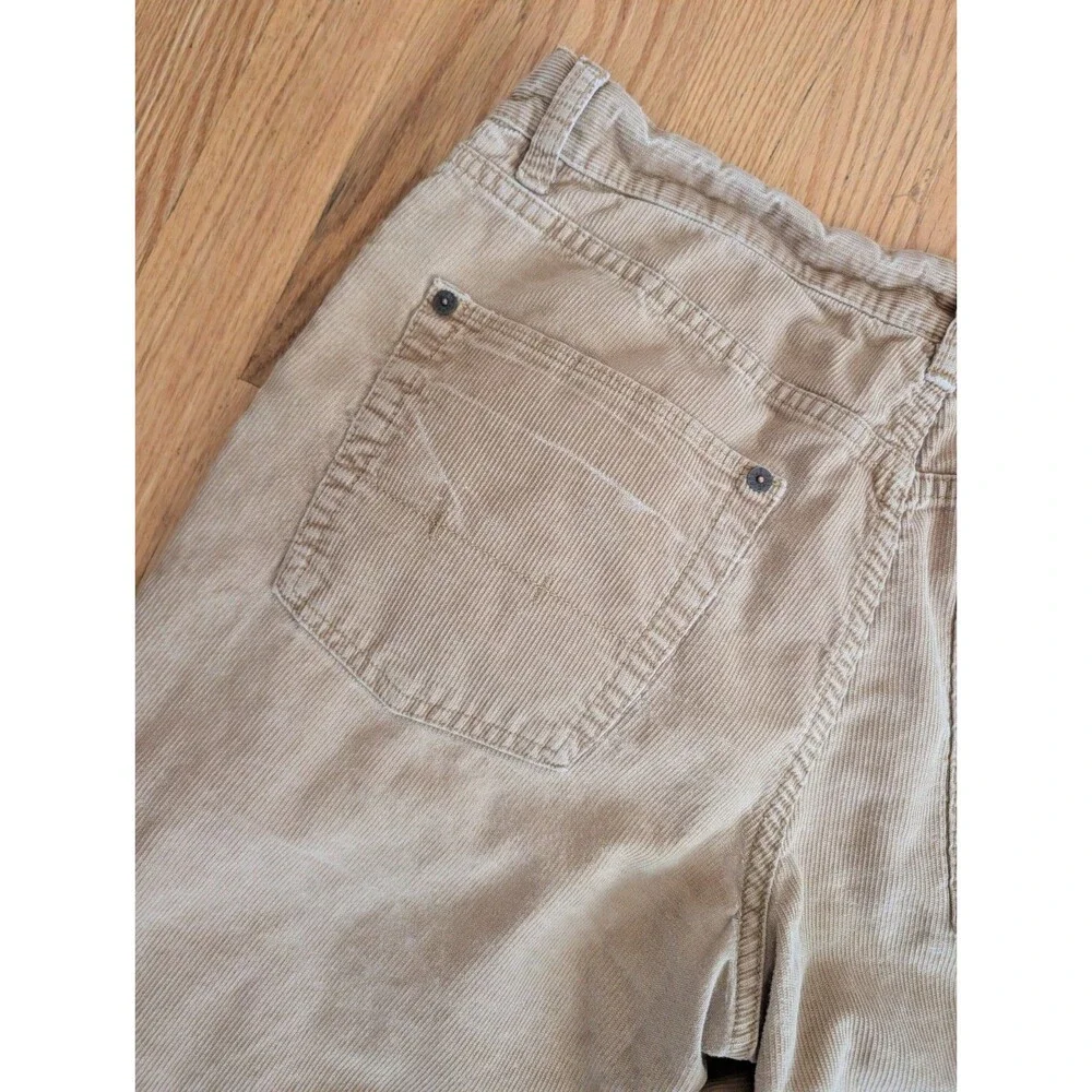 Polo Ralph Lauren Men's Corduroy Pants Tan 31 (32x30) Straight Leg Style 650